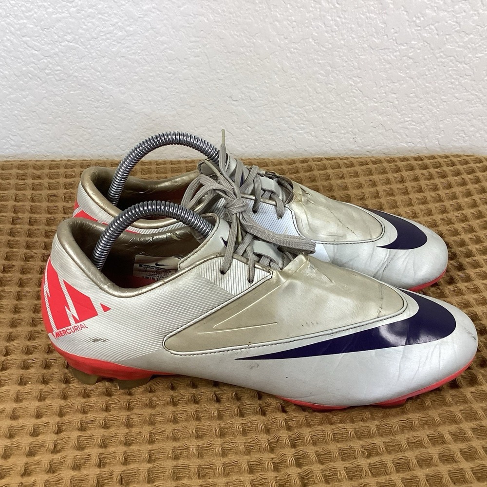 NIKE MERCURIAL GLIDE II FG Mens 9 FOOTBALL Soccer Cleats BOOTS 441985-051 2011
